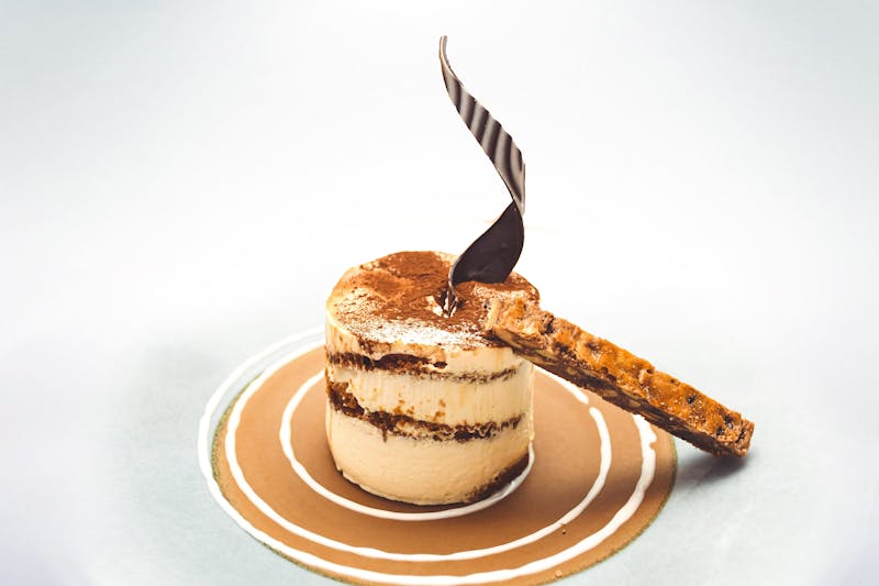 Tiramisu dessert at Marcos