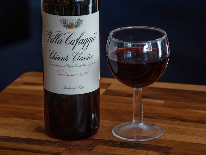 House Red Wine at Marcos