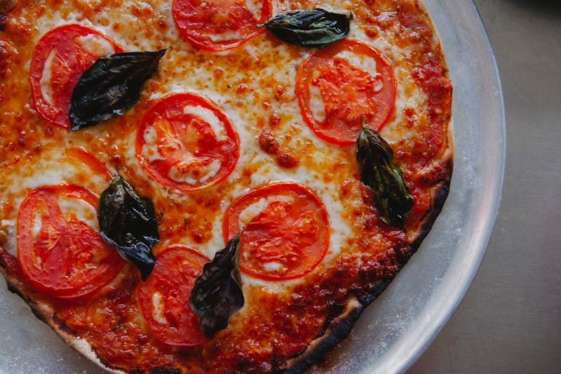 Classic Margherita marco pizza promotion at Marcos